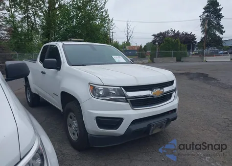 2019 Chevrolet Colorado Wt z USA, uszkodzony, nr VIN 1GCHSBEA6K1294415
